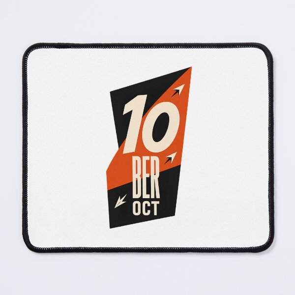 Item preview, October designed and sold by VYRON STUDIO.