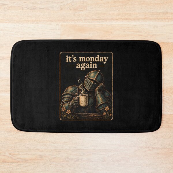 Item preview, it's monday again vintage medieval knight  designed and sold by DemureArtsy.