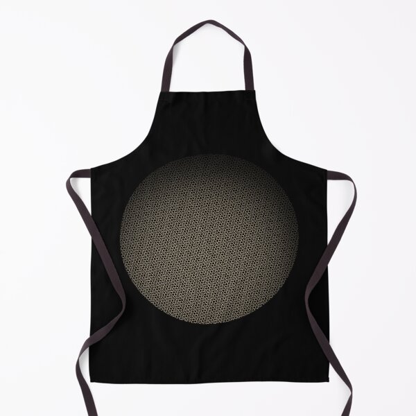 Item preview, Golden Circle Minimalism Abstract Geometric Mesh Sphere designed and sold by NB-Artmagic.