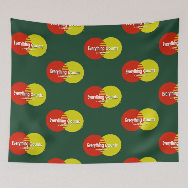 Item preview, Who Loves Movie Everything Counts In Large Amounts Cute Photographic designed and sold by GeekDownAppared.