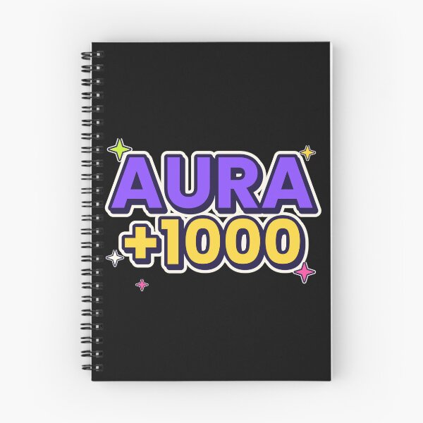 Item preview, Aura +1000 Funny Gen Z Slang Meme Typography designed and sold by jaissaurabh.