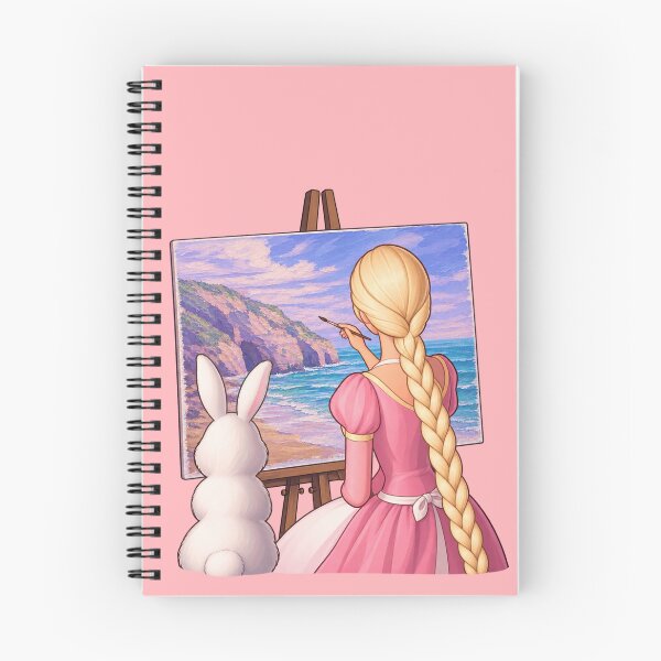 Item preview, Estampado de Barbie como Rapunzel designed and sold by btluvs.