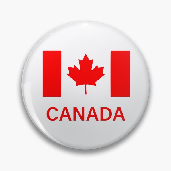 Item preview, Proud Canadian Flag Minimalist Red Graphic designed and sold by VoglR.