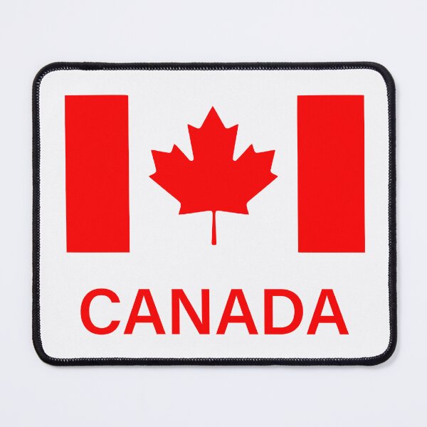 Item preview, Proud Canadian Flag Minimalist Red Graphic designed and sold by VoglR.