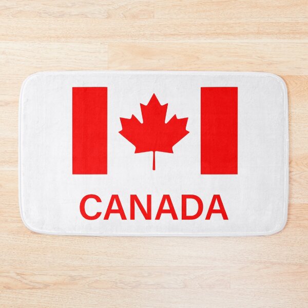 Item preview, Proud Canadian Flag Minimalist Red Graphic designed and sold by VoglR.
