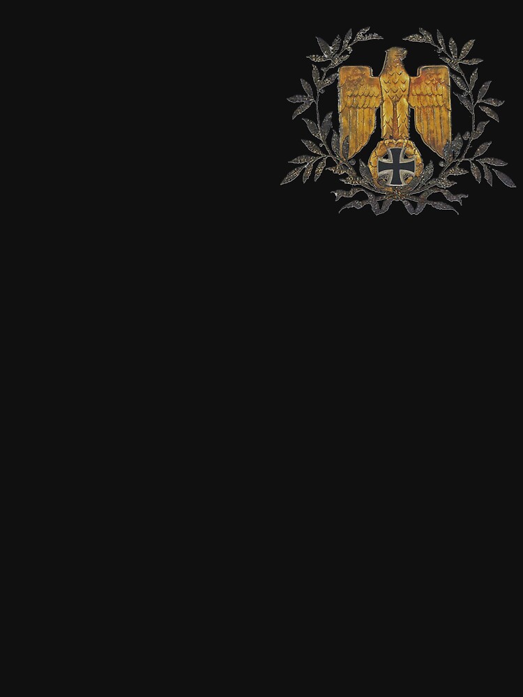 Gold Eagle with Iron Cross by edsimoneit