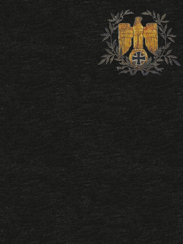 Gold Eagle with Iron Cross by edsimoneit
