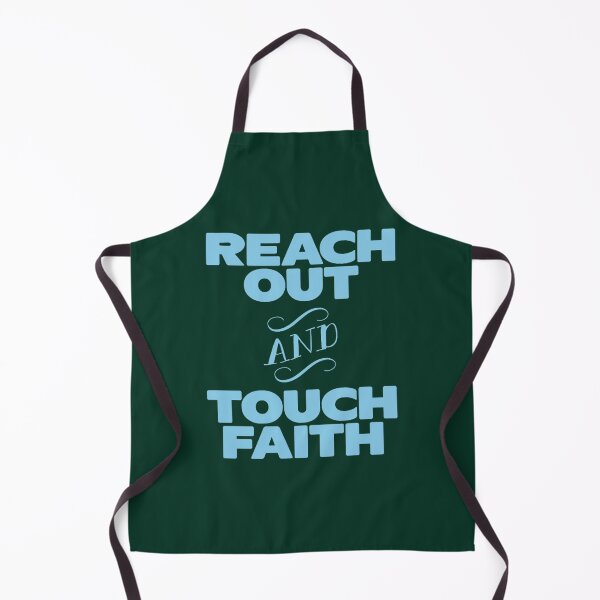 Item preview, Personal Jesus, blue designed and sold by GeekDownAppared.