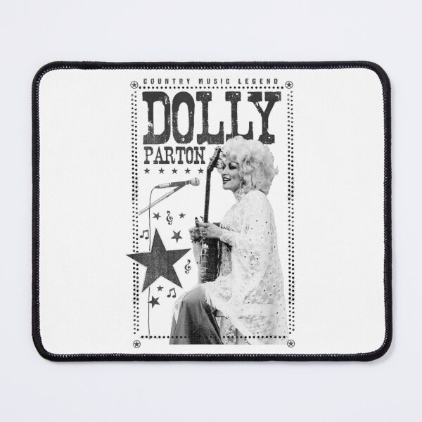 Item preview, Dolly Parton Country Music Legend Performing Guitar Stage Stars designed and sold by choudane.