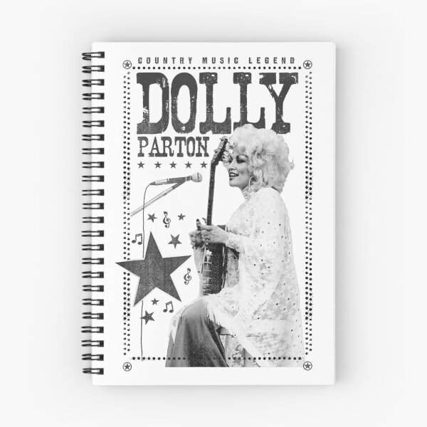 Item preview, Dolly Parton Country Music Legend Performing Guitar Stage Stars designed and sold by choudane.