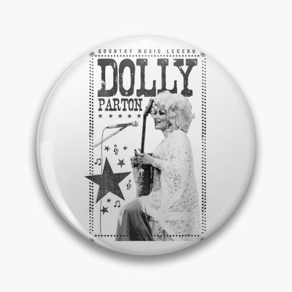 Item preview, Dolly Parton Country Music Legend Performing Guitar Stage Stars designed and sold by choudane.