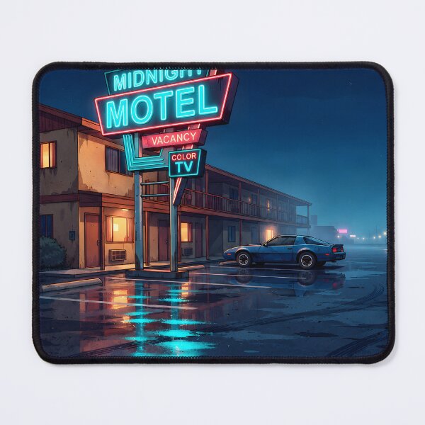 Item preview, Midnight Motel designed and sold by Sed94.