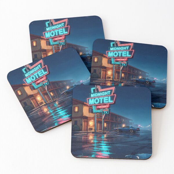 Item preview, Midnight Motel designed and sold by Sed94.
