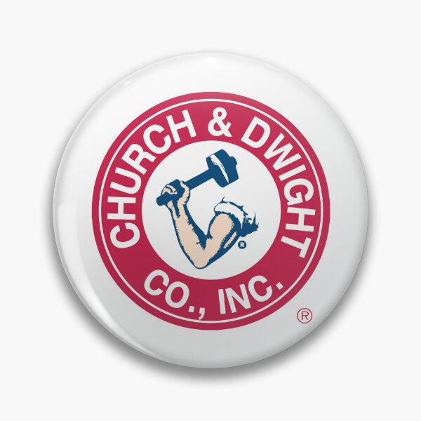 Item preview, Church & Dwight Logo – Arm & Hammer Round Red Emblem Consumer Goods designed and sold by ocane.