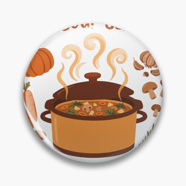 Item preview, It's Soup Season Cozy Fall designed and sold by Dudas Garage & Outdoors.