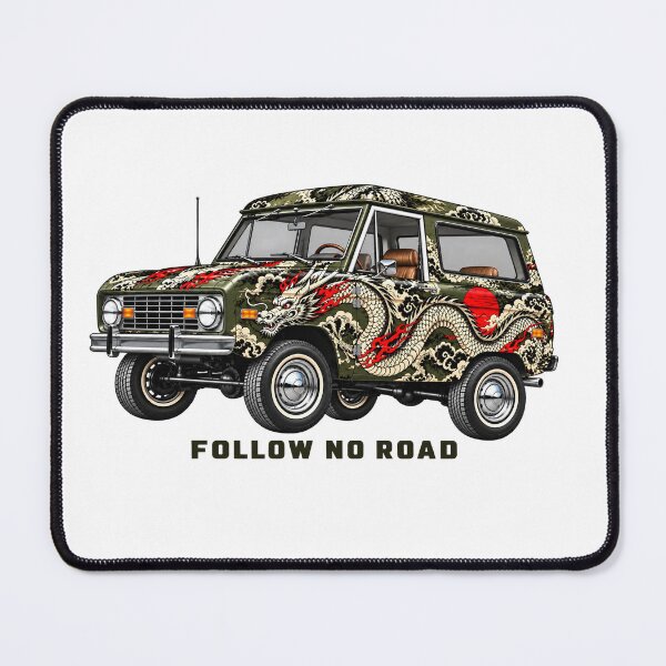 Item preview, Japanese Dragon 4x4 – Follow No Road | Off Road Japanese Art designed and sold by KASUMINK.