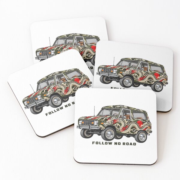 Item preview, Japanese Dragon 4x4 – Follow No Road | Off Road Japanese Art designed and sold by KASUMINK.