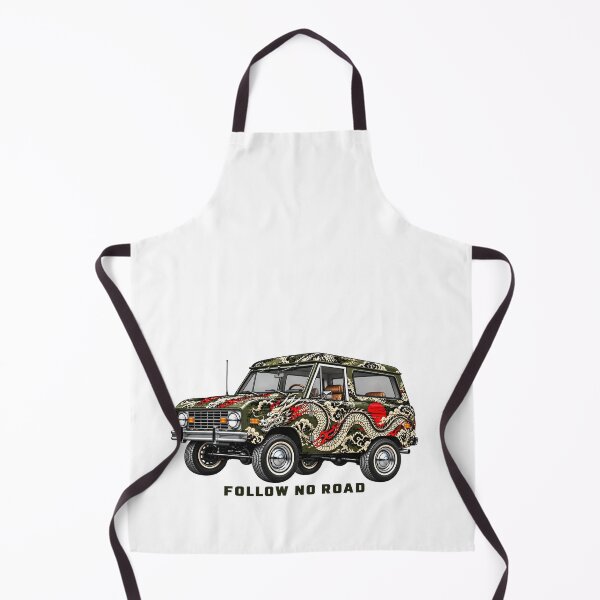 Item preview, Japanese Dragon 4x4 – Follow No Road | Off Road Japanese Art designed and sold by KASUMINK.