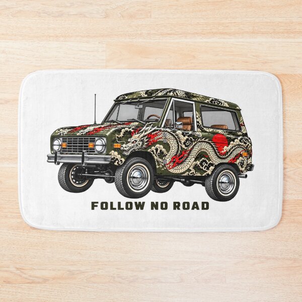 Item preview, Japanese Dragon 4x4 – Follow No Road | Off Road Japanese Art designed and sold by KASUMINK.