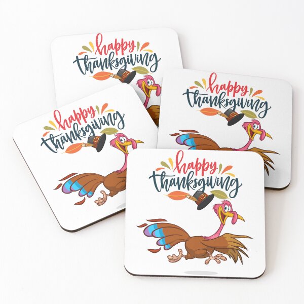 Item preview, Happy thanksgiving, funny turkey, colorful turkey designed and sold by JoyVero.