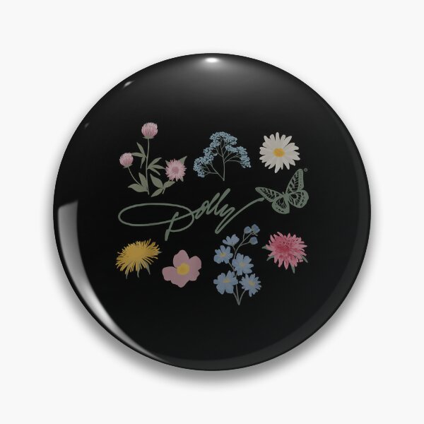 Item preview, Dolly Signature Soft Flowers Butterfly Botanical Style designed and sold by choudane.