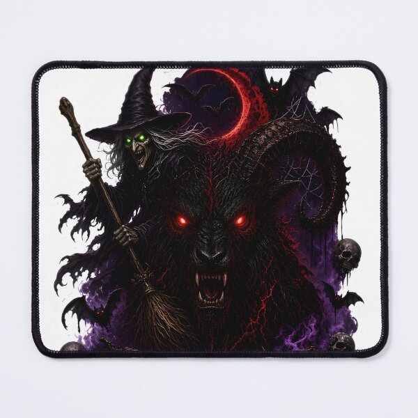 Item preview, Dark Gothic Aries Zodiac designed and sold by Zodiac Celestial Art.