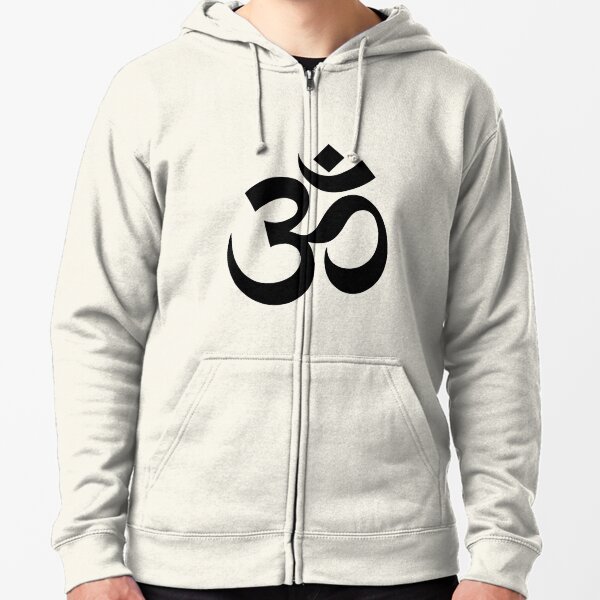 Om - One with Everything Zipped Hoodie