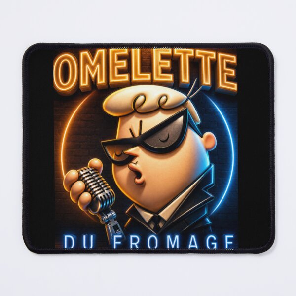 Item preview, Omelette Du Fromage Neon Crooner Edition designed and sold by JakeForemans.