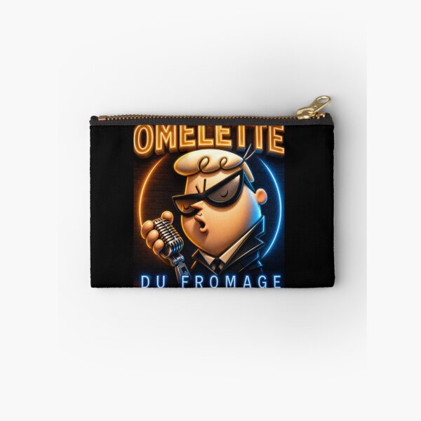 Item preview, Omelette Du Fromage Neon Crooner Edition designed and sold by JakeForemans.