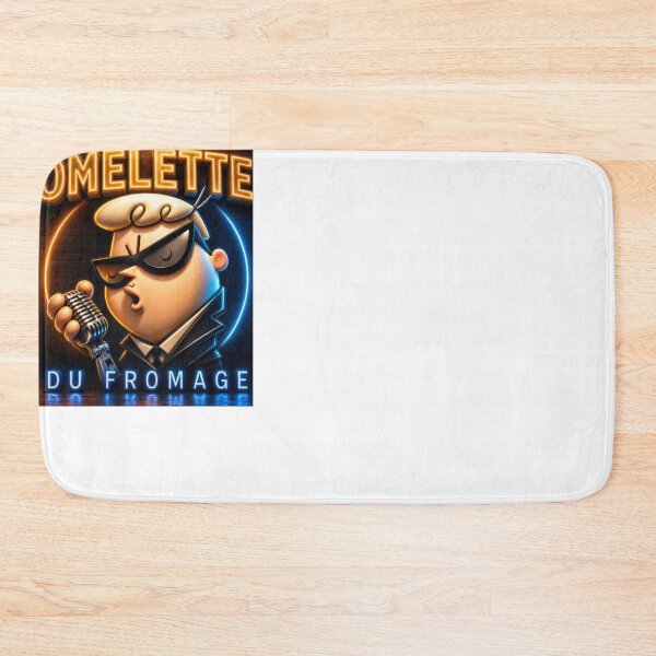 Item preview, Omelette Du Fromage Neon Crooner Edition designed and sold by JakeForemans.