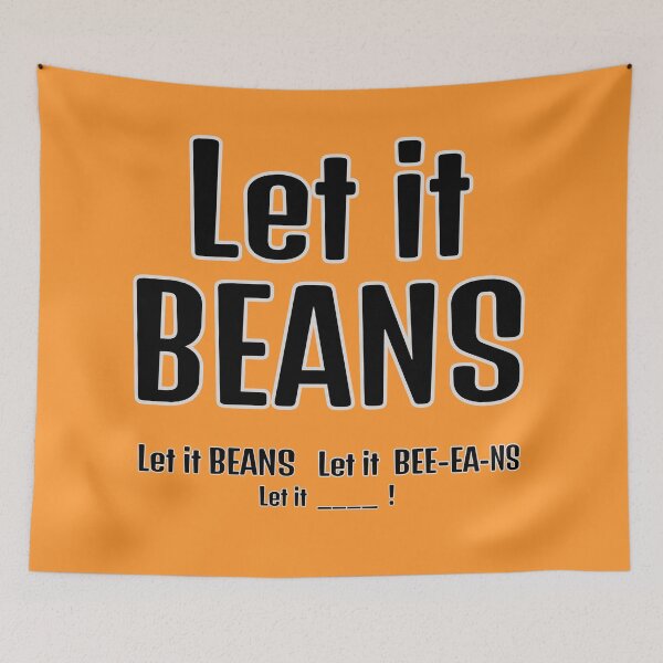 Item preview, Let it Beans designed and sold by Freedom Sign.