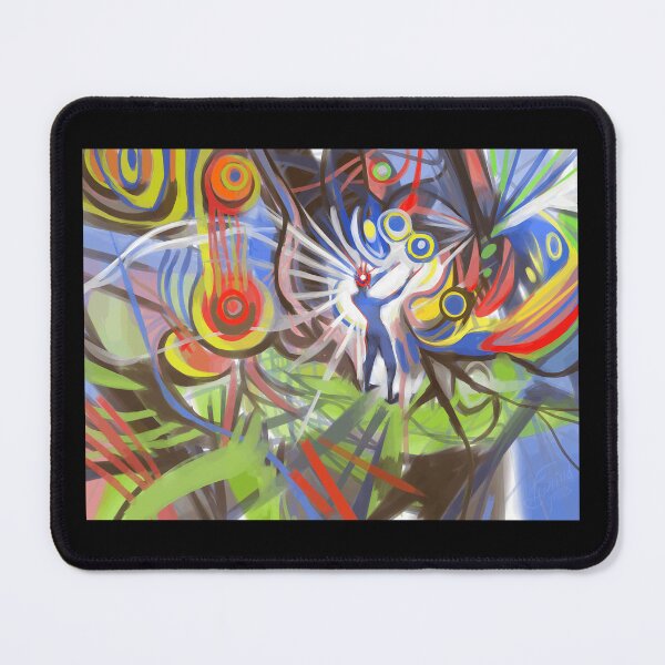 Item preview, Colorful Abstract Butterfly Art designed and sold by elijbclaude.