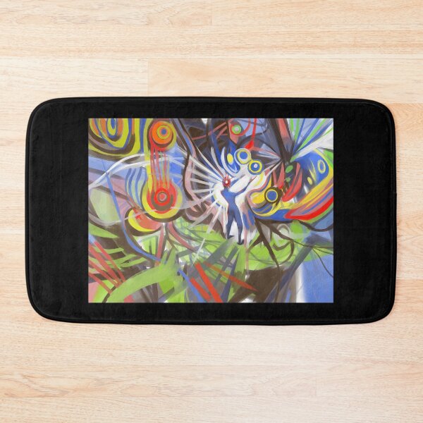 Item preview, Colorful Abstract Butterfly Art designed and sold by elijbclaude.