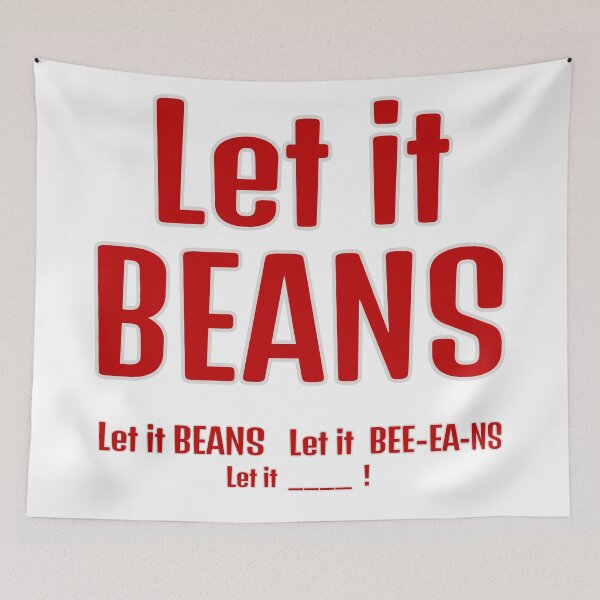 Item preview, Let it Beans  designed and sold by Freedom Sign.