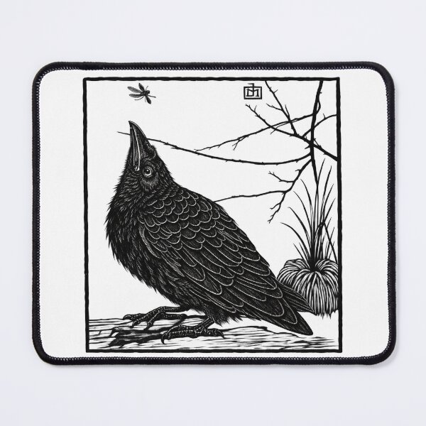 Item preview, Fledgeling Crow designed and sold by aymmens.