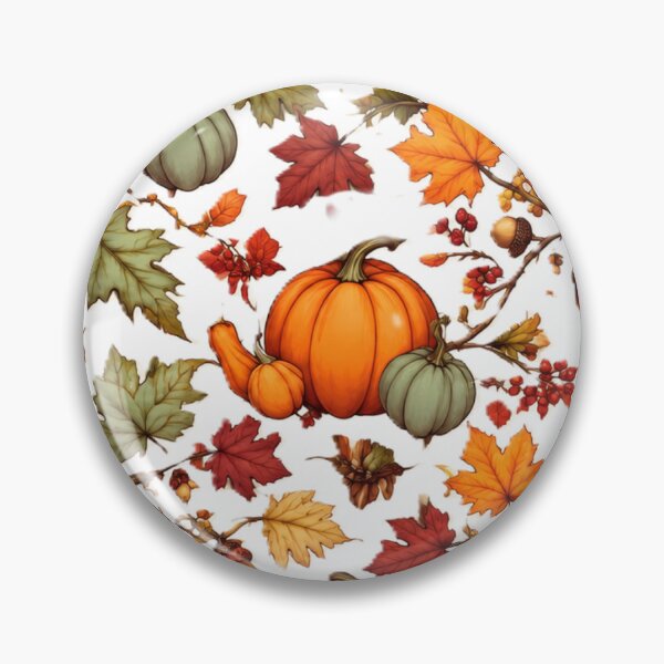 Item preview, Autumn Pumpkin Harvest – Vintage Fall Leaves & Pumpkin Gift Design designed and sold by Roslet.