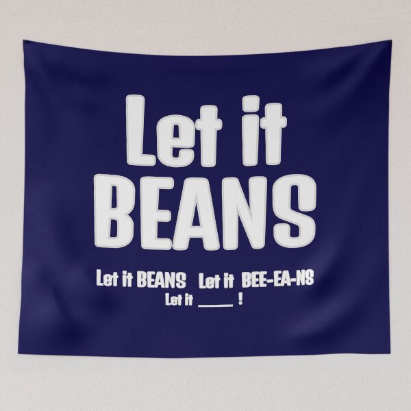 Item preview, Let it Beans  designed and sold by Freedom Sign.