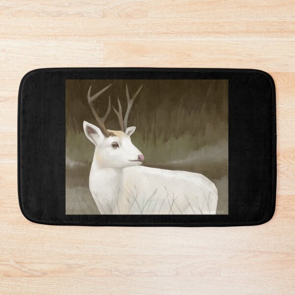 Item preview, Majestic White Deer Art designed and sold by elijbclaude.