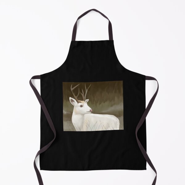 Item preview, Majestic White Deer Art designed and sold by elijbclaude.