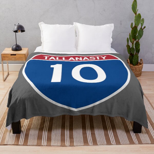 Item preview, I-10 Tallanasty Interstate Sign designed and sold by Karate Octopus.
