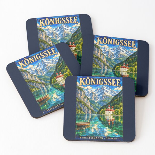 Item preview, Königssee - Germany    designed and sold by GoodOldVintage.