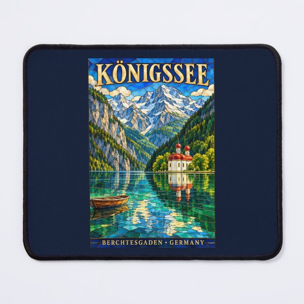 Item preview, Königssee - Germany designed and sold by GoodOldVintage.