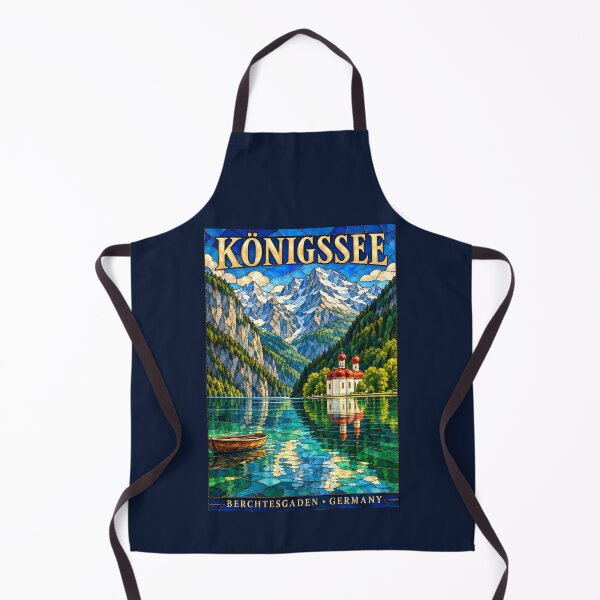 Item preview, Königssee - Germany    designed and sold by GoodOldVintage.