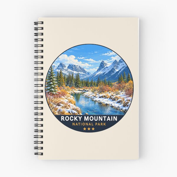 Item preview, Rocky Mountain National Park Colorado designed and sold by Gideon Emmerich.