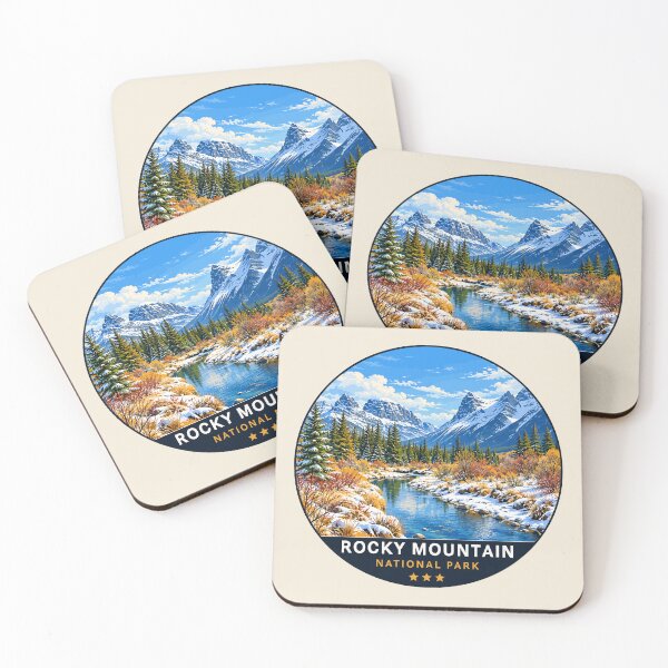 Item preview, Rocky Mountain National Park Colorado designed and sold by Gideon Emmerich.
