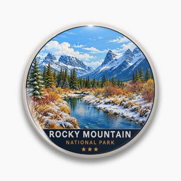 Item preview, Rocky Mountain National Park Colorado designed and sold by Gideon Emmerich.
