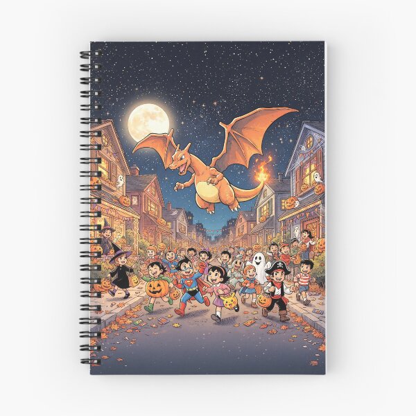 Item preview, Dragon Flying With Halloween Children designed and sold by Home Decor Art.