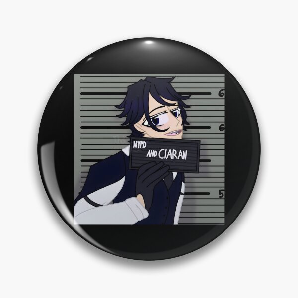 Item preview, Ciaran NYPD Mugshot Style Art designed and sold by elijbclaude.