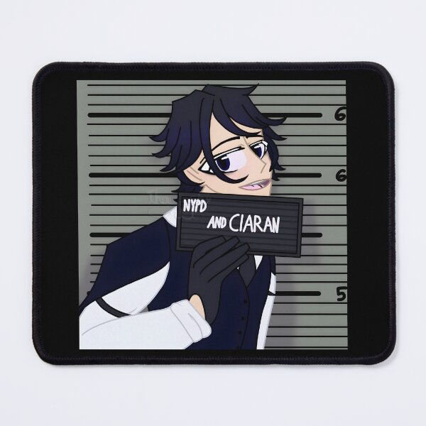Artikelvorschau, Ciaran NYPD Mugshot Style Art entworfen und verkauft von elijbclaude.