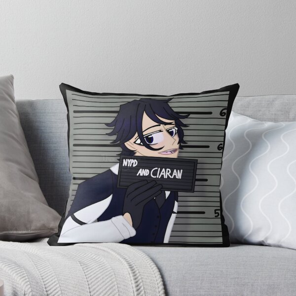Item preview, Ciaran NYPD Mugshot Style Art designed and sold by elijbclaude.